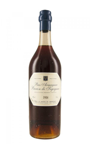 1904 Baron de Sigognac Vintage Bas Armagnac | 700ML at CaskCartel.com