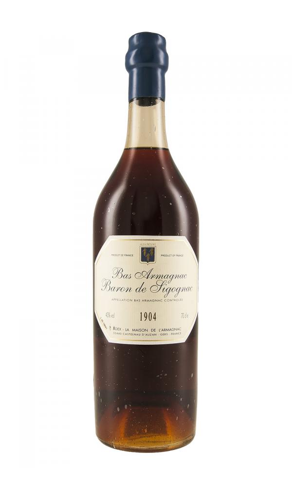 1904 Baron de Sigognac Vintage Bas Armagnac | 700ML