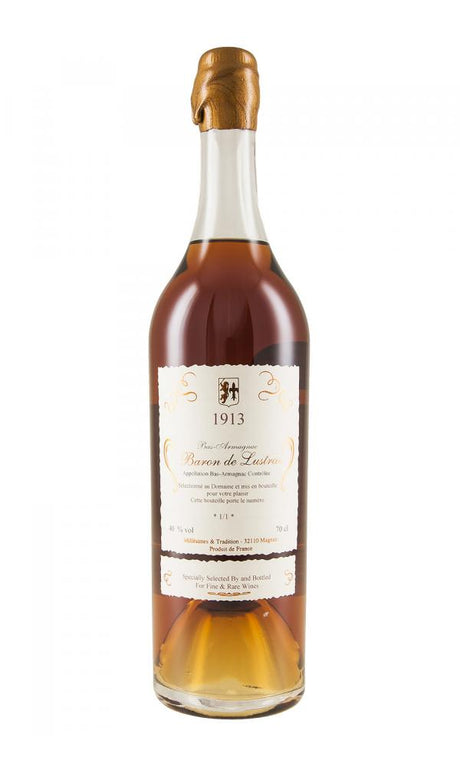 1913 Baron de Lustrac Vintage Armagnac | 700ML at CaskCartel.com