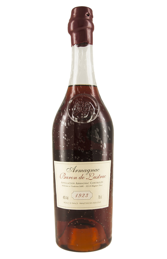 1923 Baron de Lustrac Vintage Armagnac | 700ML