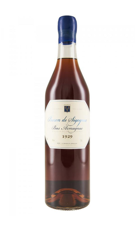 1929 Baron de Sigognac Vintage Bas Armagnac | 700ML at CaskCartel.com