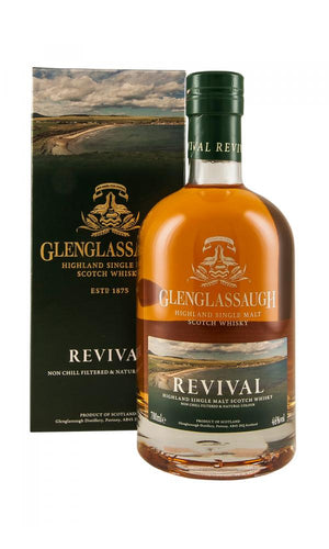 Glenglassaugh Revival Highland Single Malt Scotch Whisky | 700ML at CaskCartel.com