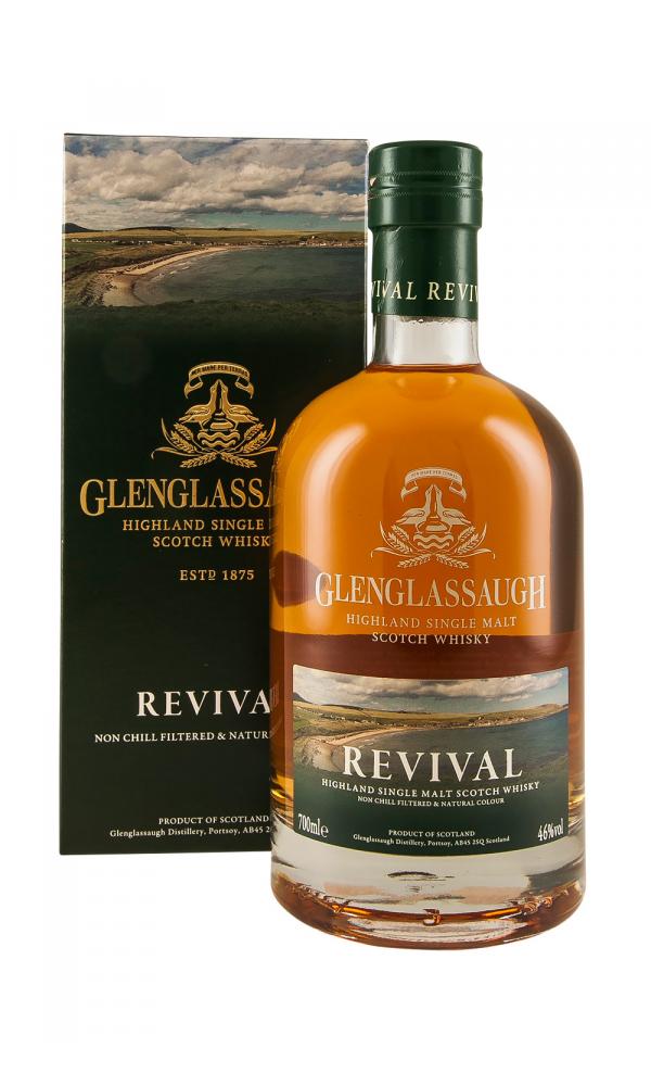 Glenglassaugh Revival Highland Single Malt Scotch Whisky | 700ML