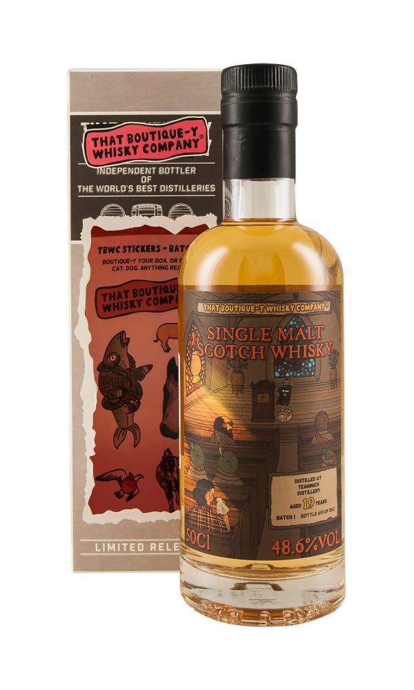 That Boutique-y Whisky Company Teaninich 19 Year Old Batch #1 Single Malt Scotch Whisky | 500ML