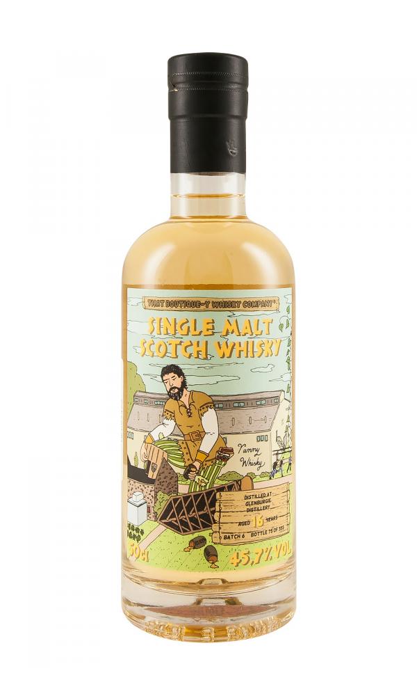 That Boutique-y Whisky Company Glenburgie 16 Year Old Batch #6 Single Malt Scotch Whisky | 500ML