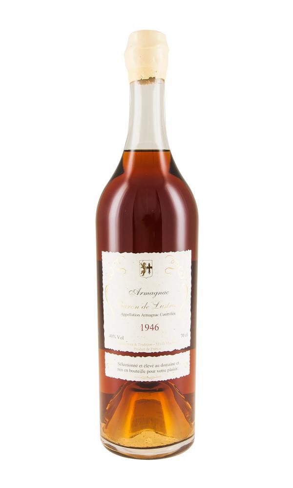1946 Baron de Lustrac Vintage Armagnac | 700ML at CaskCartel.com