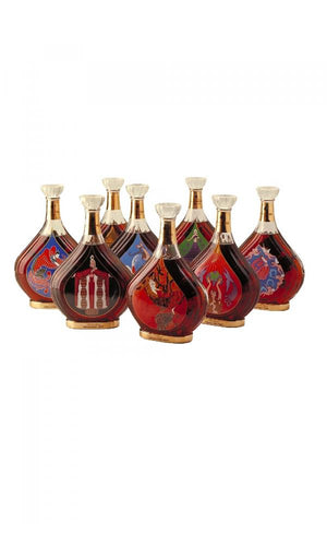 Courvoisier Erte Complete Collection Cognac Set | 6L at CaskCartel.com