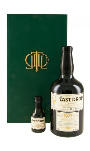 The Last Drop 1977 Dumbarton Single Grain Scotch Whiskey - CaskCartel.com