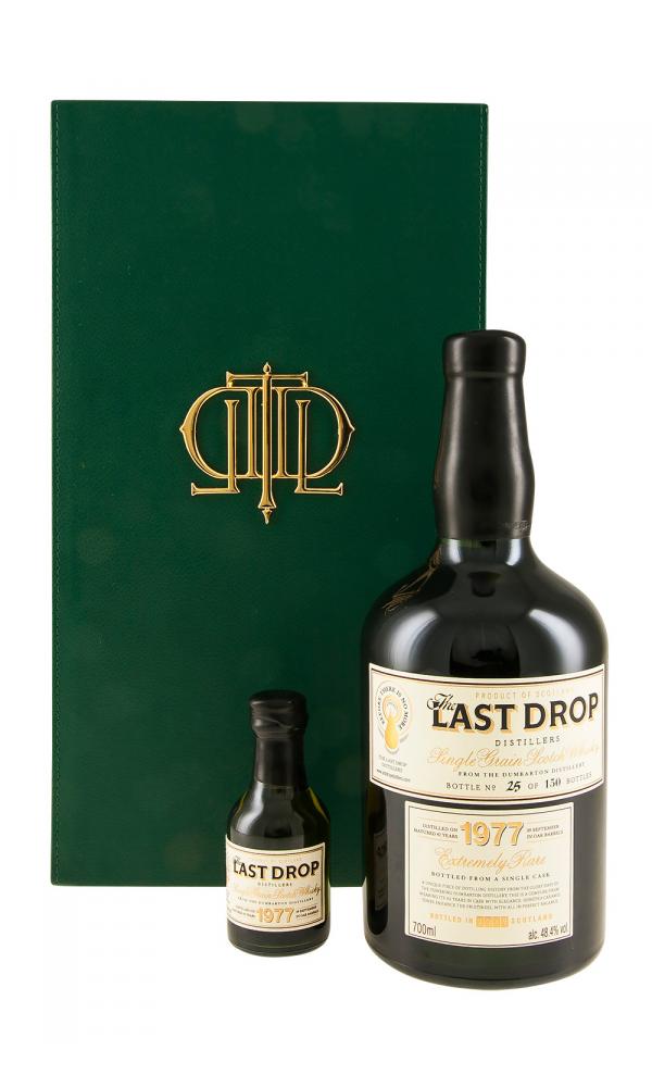 The Last Drop 1977 Dumbarton Single Grain Scotch Whisky