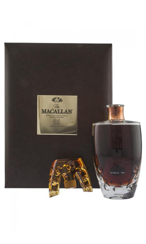 The Macallan Lalique II 55 Year Old Single Malt Scotch Whisky| 700ML at CaskCartel.com