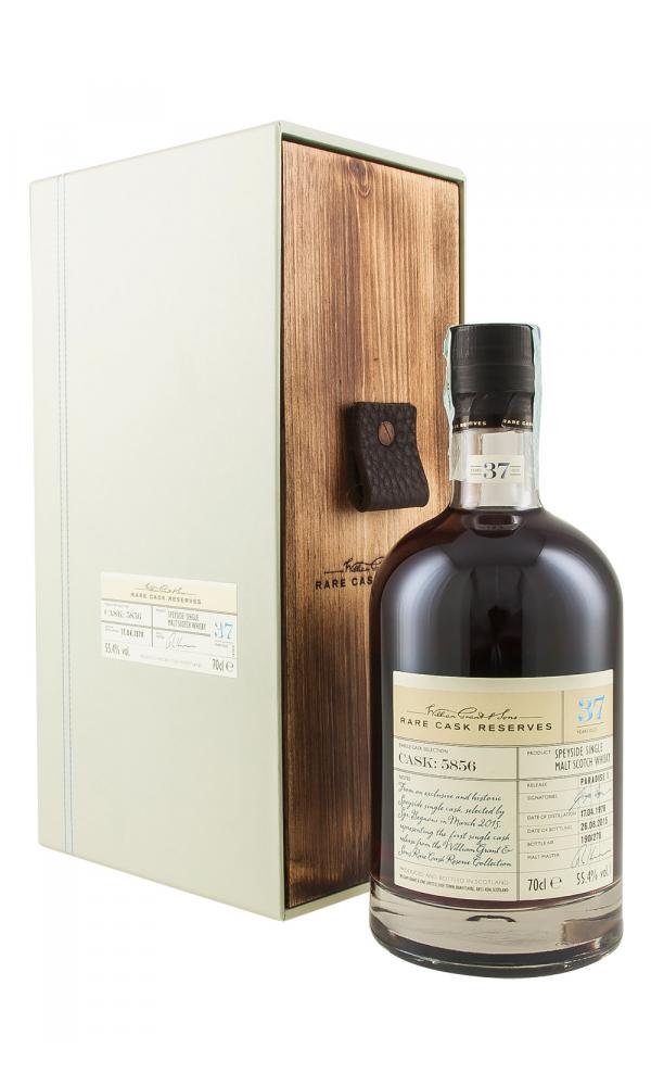 William Grant & Sons 1978 Rare Cask Reserves Paradise 1 37 Year Old Single Malt Scotch Whisky| 700ML