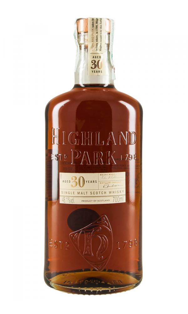 Highland Park 30 Year Old 48.1% Island Single Malt Scotch Whisky | 700ML