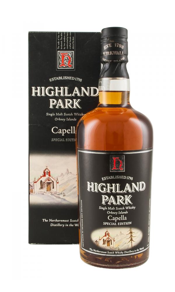 Highland Park Capella Special Edition Single Malt Scotch Whisky | 700ML