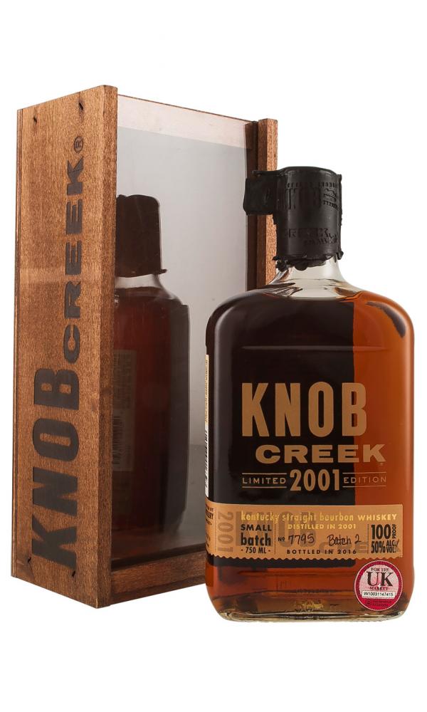 Knob Creek Limited Edition 2001 Batch 2 Whiskey