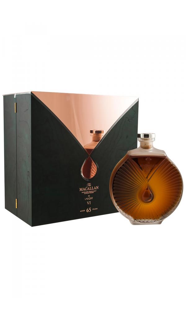 The Macallan Lalique VI 65 Year Old Single Malt Scotch Whisky | 700ML