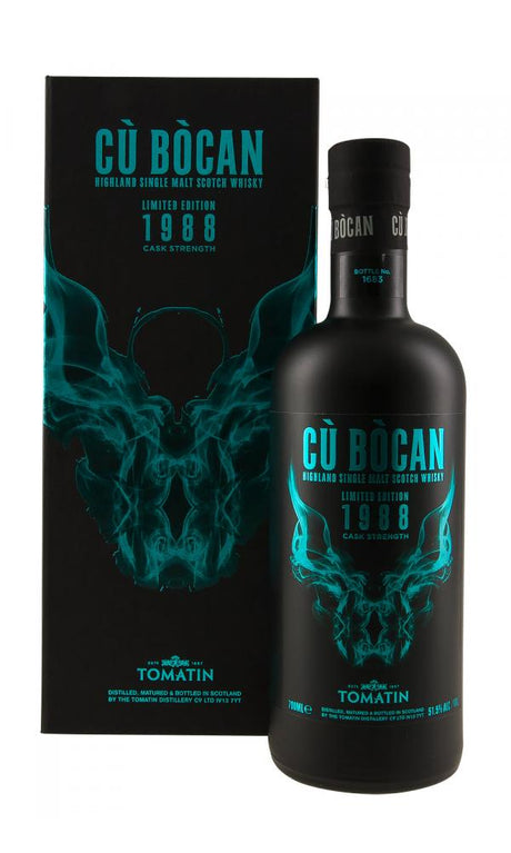 1988 Tomatin Cu Bocan Limited Edition Cask Strength Single Malt Scotch Whisky | 700ML at CaskCartel.com