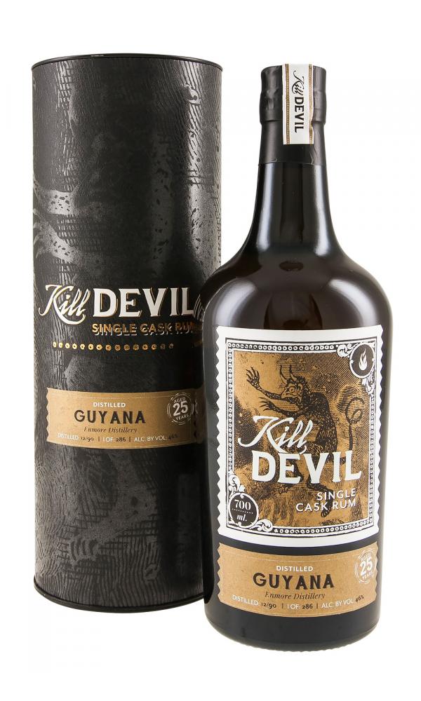 Guyana Enmore 1992 Kill Devil 25 Year Old Single Cask Rum | 700ML