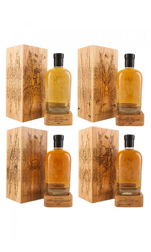 Golden Decanters The First Collection (4x700ml) at CaskCartel.com