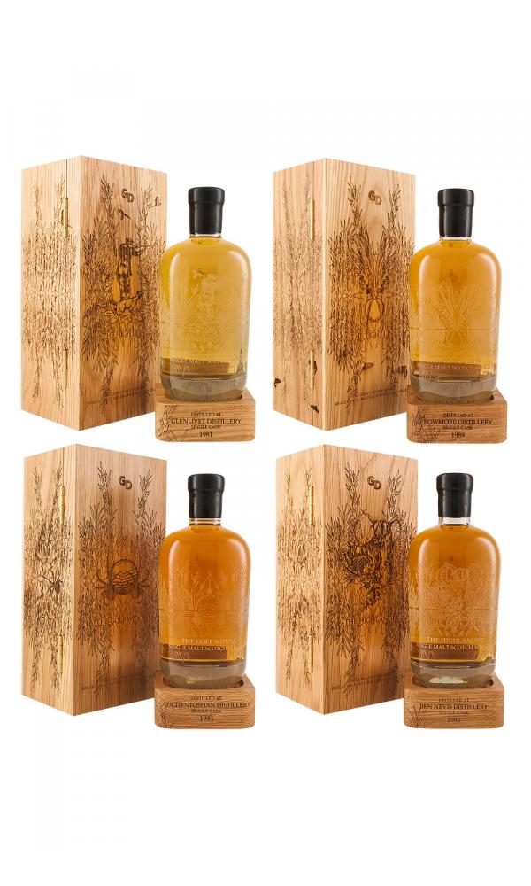 Golden Decanters The First Collection (4x700ml)