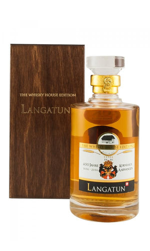 Langatun The Whisky House Edition '400 Jahre Kornhaus' Single Malt Whisky | 500ML at CaskCartel.com
