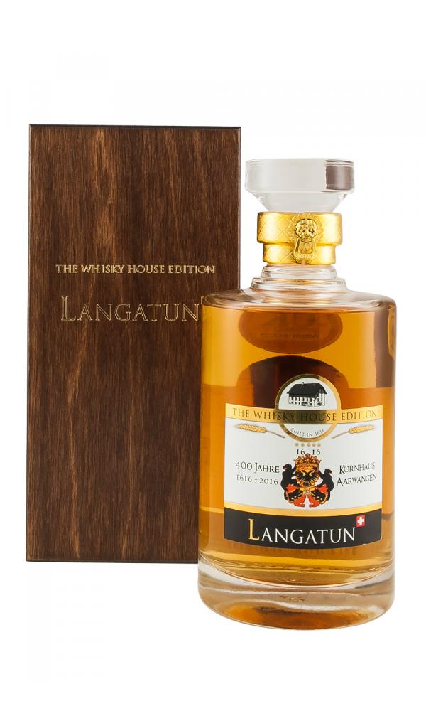 Langatun The Whisky House Edition '400 Jahre Kornhaus' Single Malt Whisky | 500ML