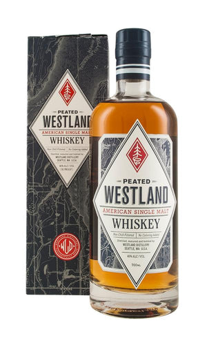 Westland Peated American Single Malt Whiskey | 700ML at CaskCartel.com