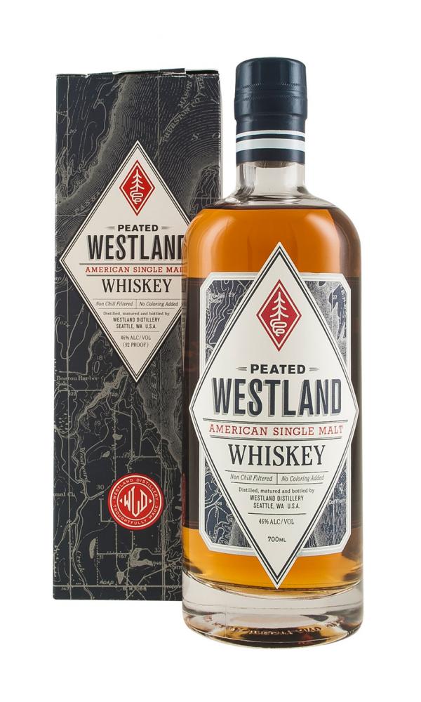 Westland Peated American Single Malt Whiskey | 700ML