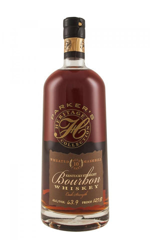 Parker's Heritage 10 Year Old Wheated Mash 4th Edition Small Batch Kentucky Straight Bourbon Whiskey at CaskCartel.com