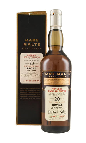 Brora 1982 20 Year Old Rare Malts Highland Single Malt Scotch Whisky | 700ML at CaskCartel.com