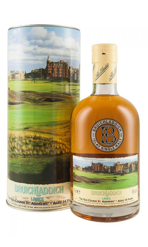 Bruichladdich Links St Andrews '17th Hole' 14 Year Old Single Malt Scotch Whisky | 700ML at CaskCartel.com