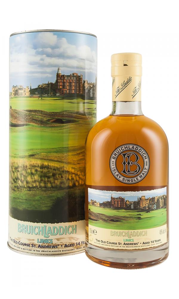 Bruichladdich Links St Andrews '17th Hole' 14 Year Old Single Malt Scotch Whisky | 700ML
