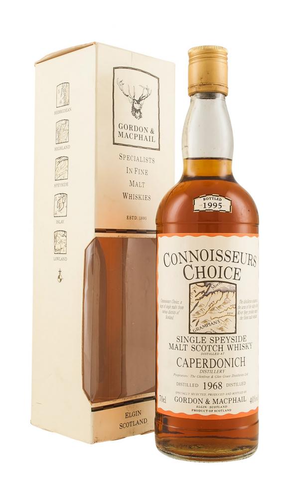 Caperdonich 1968 Bottled 1995 Connoisseurs Choice Speyside Single Malt Scotch Whisky | 700ML