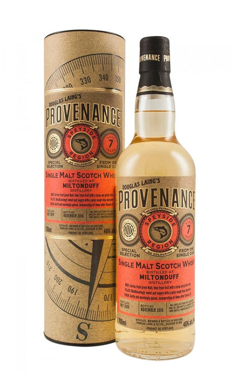 2009 Douglas Laing & Co. Provenance Miltonduff 7 Year Old Single Malt Scotch Whisky | 700ML at CaskCartel.com