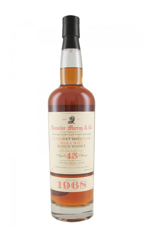 Alexander Murray 1968 Glenlivet 45 Year Old Single Malt Scotch Whisky - CaskCartel.com