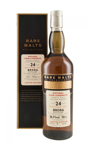Brora 1977 24 Year Old Rare Malts Highland Single Malt Scotch Whisky | 700ML at CaskCartel.com