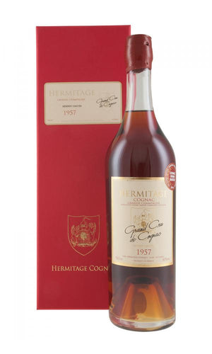 Hermitage 1957 Grande Champagne Cognac | 700ML at CaskCartel.com