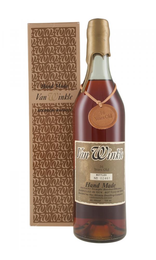Old Rip Van Winkle Handmade 16 Year Old Kentucky Straight Bourbon Whiskey | 700ML