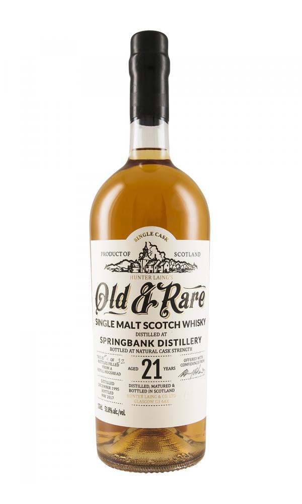 Springbank 21 Year Old 1995 - Old & Rare (Hunter Laing) Magnum Single Malt Scotch Whisky 1.5L at CaskCartel.com