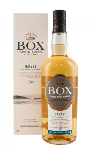 Box Single Malt Dalvve Whisky | 700ML at CaskCartel.com