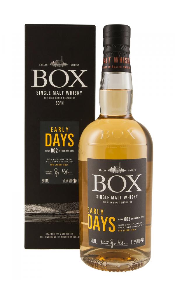 Box Early Days Batch #002 Single Malt Whisky | 500ML