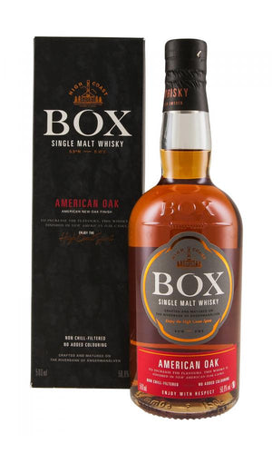 Box American Oak Single Malt Whisky | 500ML at CaskCartel.com