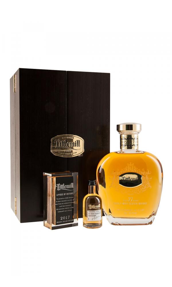 Littlemill 27 Year Old Private Cellar Edition 2017 Single Malt Scotch Whisky | 700ML