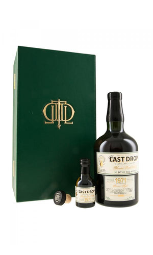 1971 The Last Drop Vintage Finest Aged Blended Scotch Whisky | 700ML at CaskCartel.com