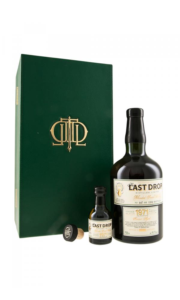 1971 The Last Drop Vintage Finest Aged Blended Scotch Whisky | 700ML