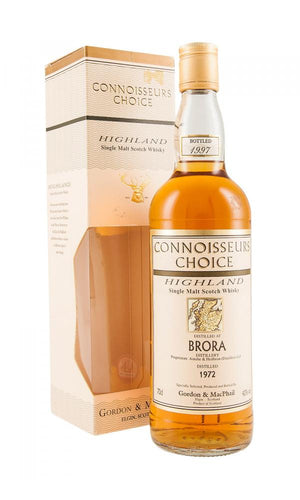 Brora 1972 Connoisseurs Choice 25 Year Old Single Malt Scotch Whisky | 700ML at CaskCartel.com