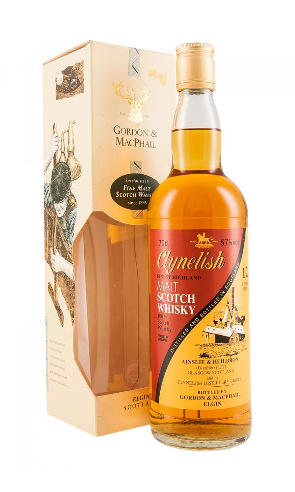 Clynelish 12 Year Old Gordon & MacPhail Highland Single Malt Scotch Whisky | 700ML