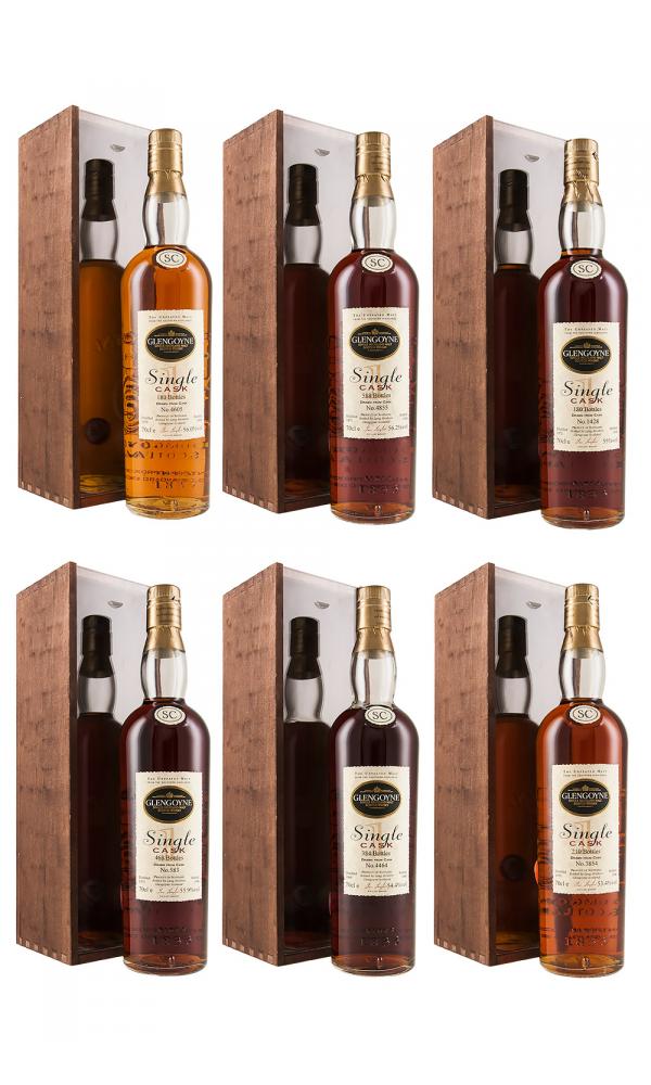 Glengoyne Single Cask Set 1969-1972 Single Malt Scotch Whisky | 4.2L at CaskCartel.com