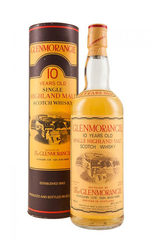 Glenmorangie 10 Year Old Bottled 1990s Highland Single Malt Scotch Whisky at CaskCartel.com