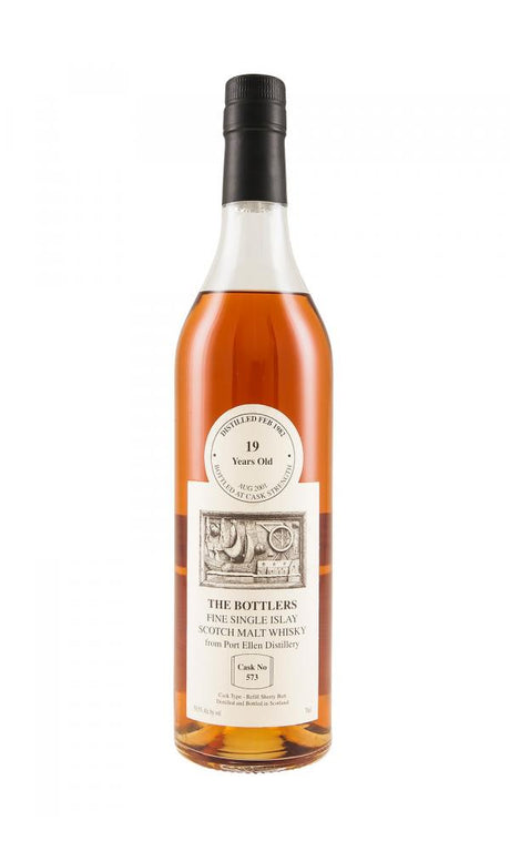 Port Ellen 19 Year Old The Bottlers Cask Strength 573 1982 Islay Single Malt Scotch Whisky | 700ML at CaskCartel.com