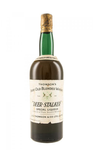 Thomson Deer-Stalker c. 1905-1908 Special Pure Scotch Whisky Liqueur at CaskCartel.com